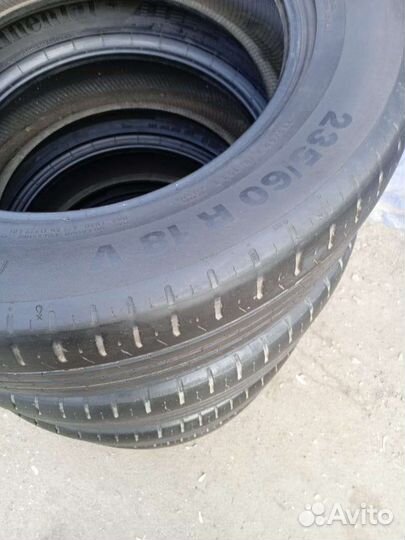 Continental ContiEcoContact 5 SUV 235/60 R18 V