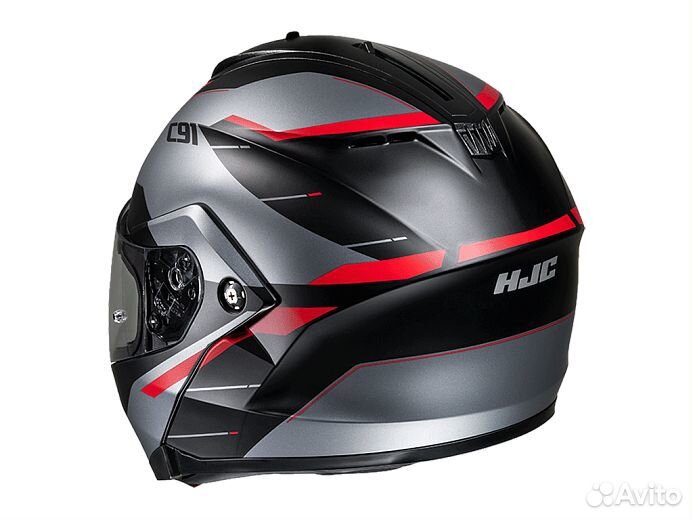 Мотошлем HJC C91 karan MC1SF