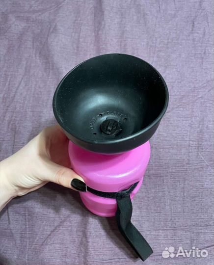 Переносная поилка для животных новая