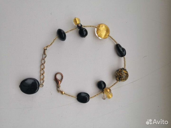 Браслет из муранского стекла Италия