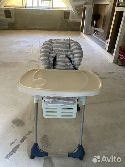 Стульчик для кормления chicco polly