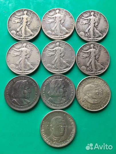 США 50 центов