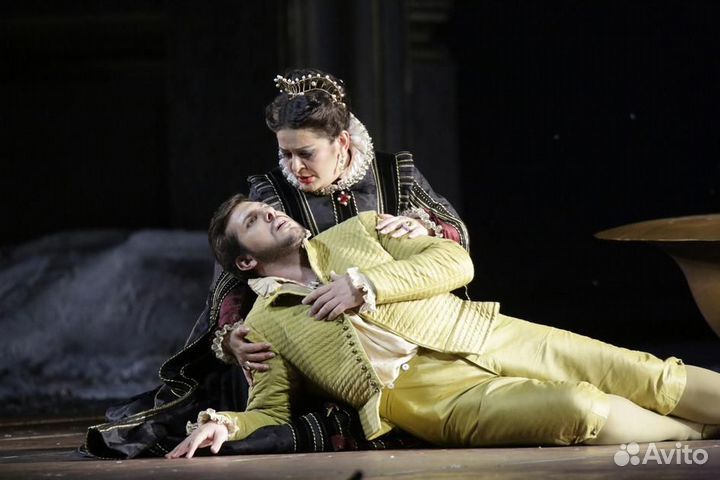 Билеты Большой театр Опера Дон Карлос