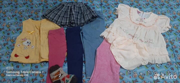 Детская одежда для девочек