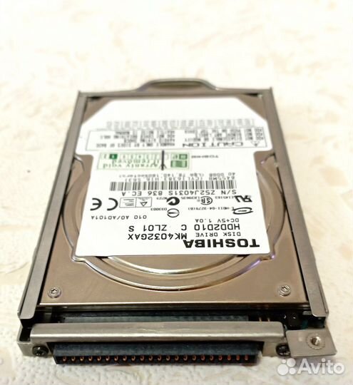 Жесткий диск 2.5 IDE