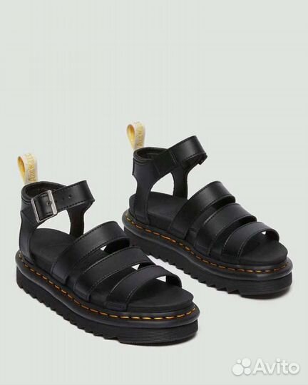 DR. martensvegan Blaire riemen sandalen