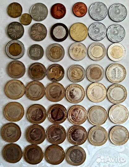 Монеты разных стран