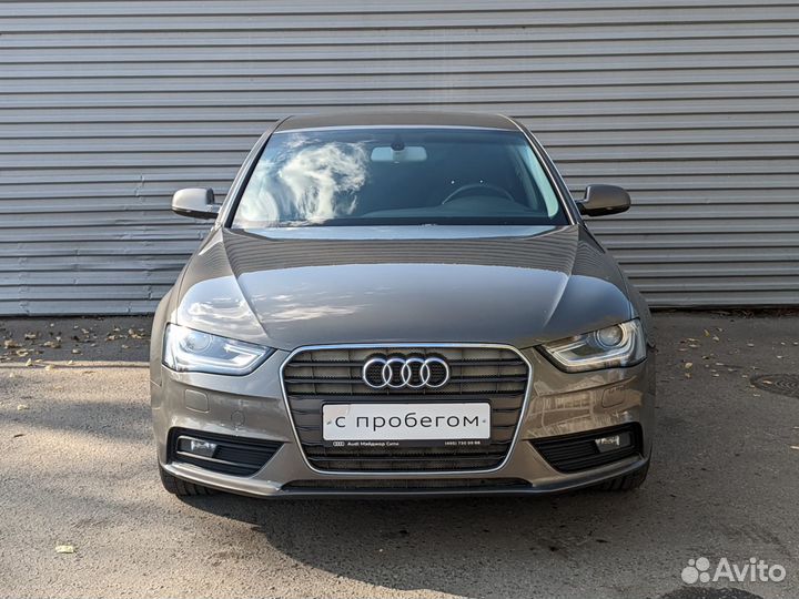 Audi A4 1.8 CVT, 2013, 166 344 км