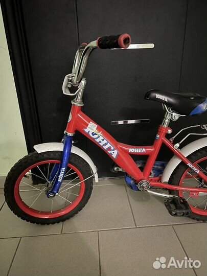 Детский велосипед Юнга