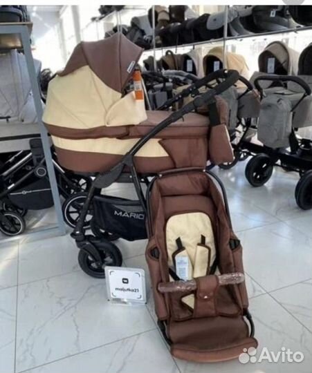 Детская коляска 2 в 1 Рико Марио