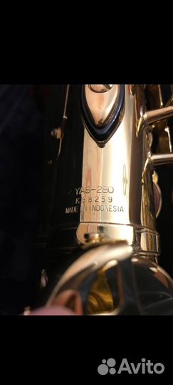 Саксофон альт Yamaha yas 280