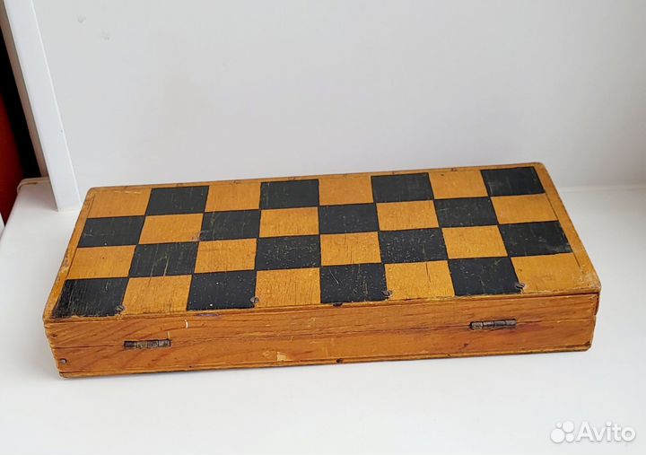 Шахматы деревянные СССР