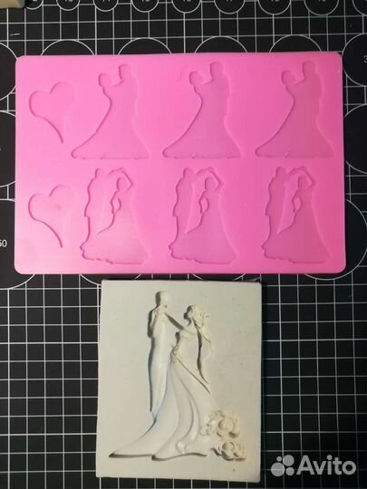 Молды силиконовые