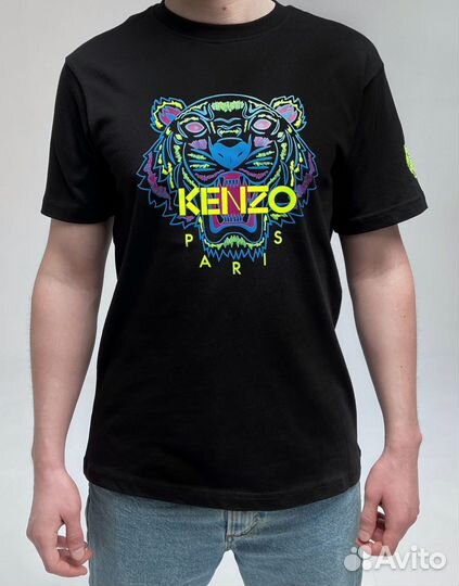 Футболка мужская Kenzo