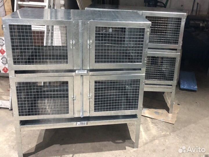 Клетки для кур, бройлеров, перепелов