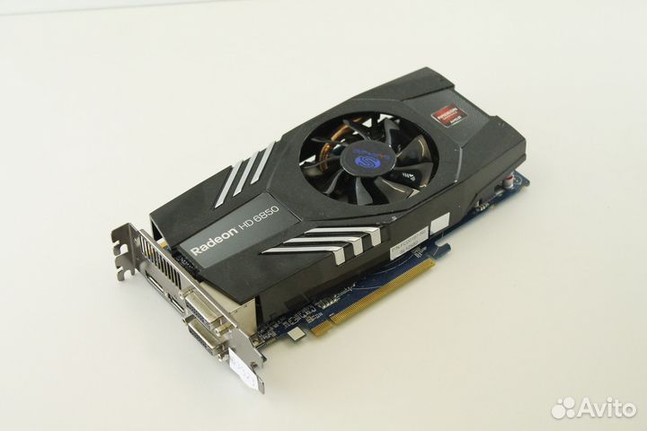 Видеокарта 1 GB AMD Radeon HD 6850 Sapphire