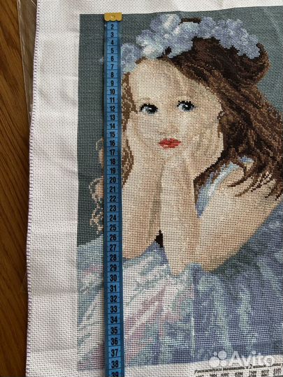 Готовая вышивка крестом 38/28,5