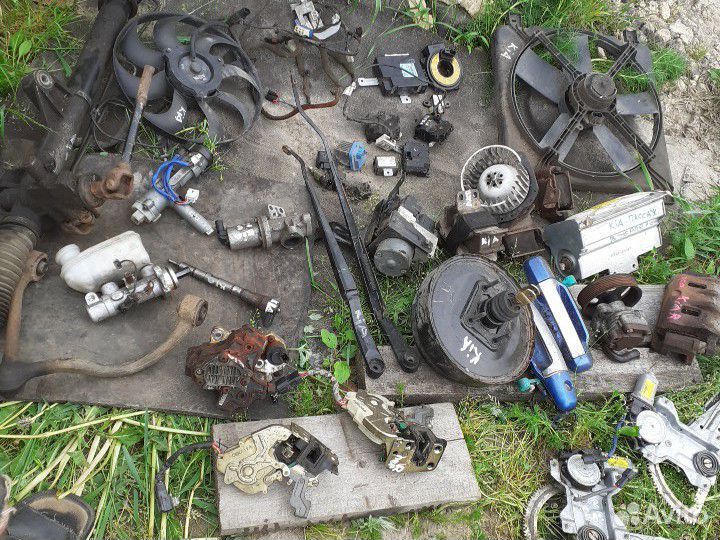 Киа Соренто 2005г. 2.5то, насос гур