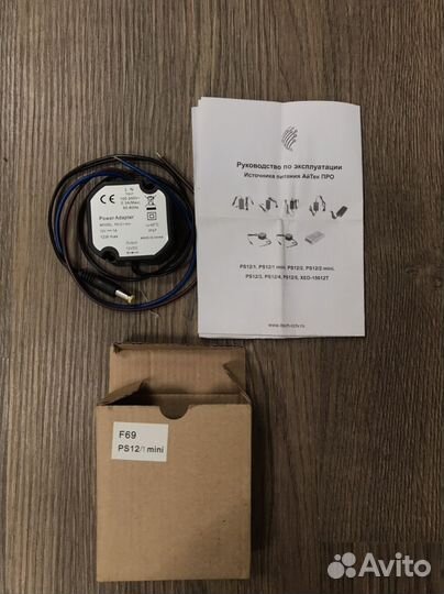 Блок питания на 1А, 12v