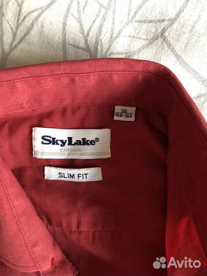 Рубашка на мальчика 164