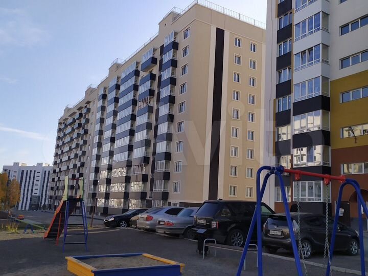 1-к. квартира, 58,8 м², 4/10 эт.