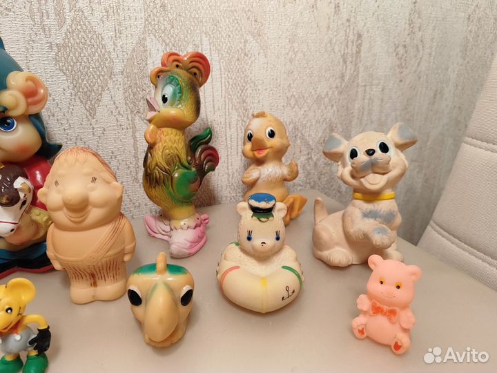 Игрушка резиновая СССР