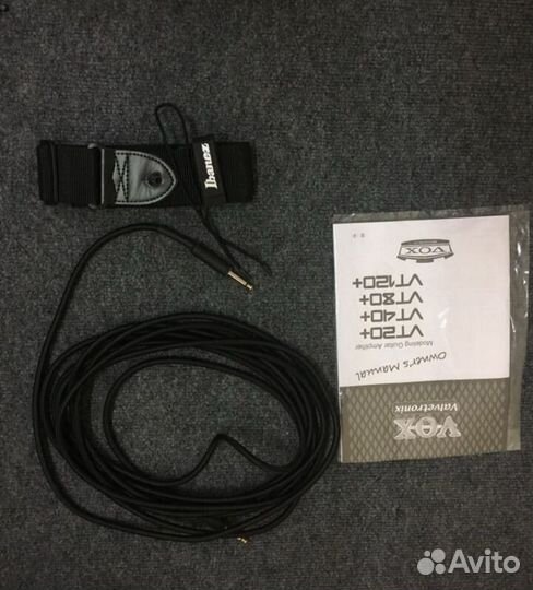 Гитарный комбоусилитель VOX VT 20+ Valvetronix