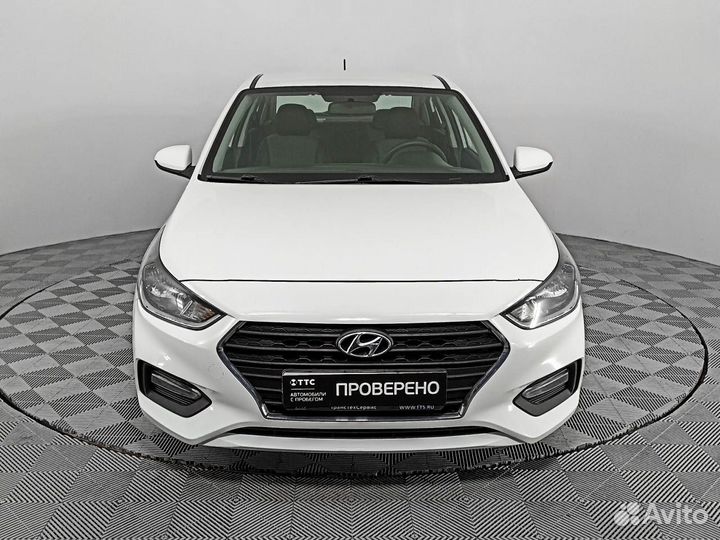Hyundai Solaris 1.4 AT, 2018, 92 001 км