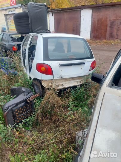 Daewoo Matiz, 2002 по запчастям