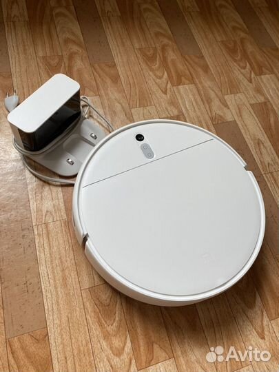 Робот пылесос xiaomi mi robot vacuum mop 2 lite