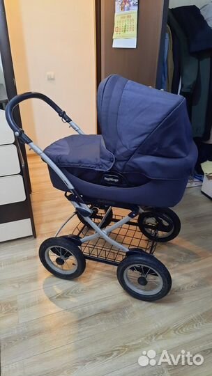 Коляска-люлька Peg-perego