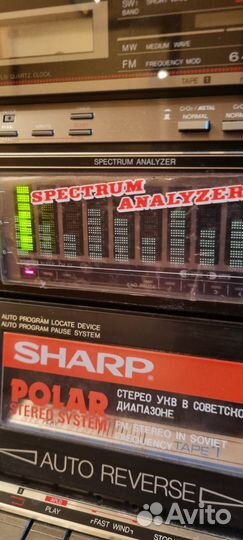 Магнитола sharp wf 939