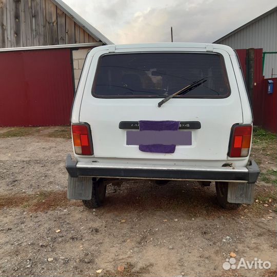 LADA 4x4 (Нива) 1.7 МТ, 2003, 160 000 км