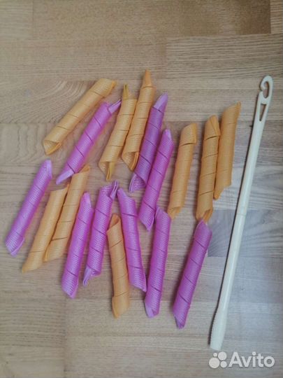 Бигуди спирали