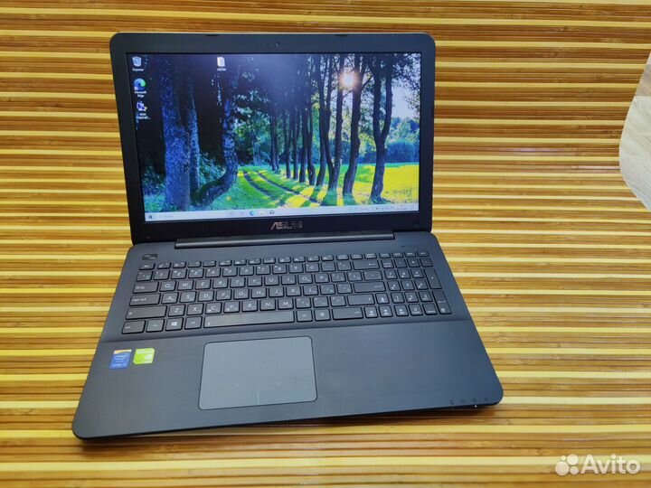 Ноутбук asus x554lj