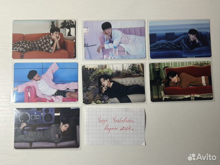 Карты BTS и twice