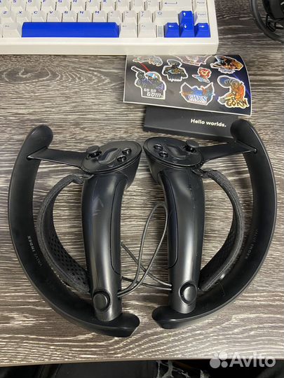 Valve index knuckles