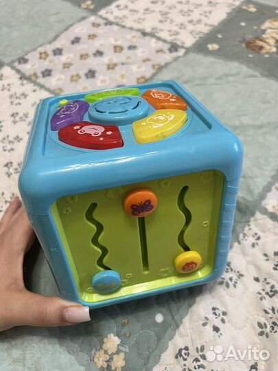 Развивающие игрушки