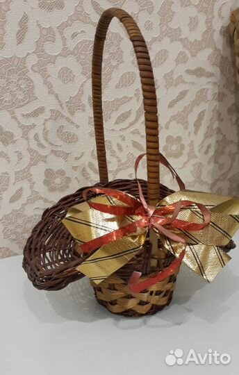 Корзинки, метелка, букет, ваза