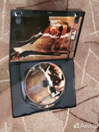 Терминатор 2 dvd