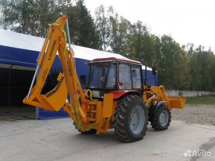 Экскаватор-погрузчик Блюминг ЭП-Ф-П, 2023