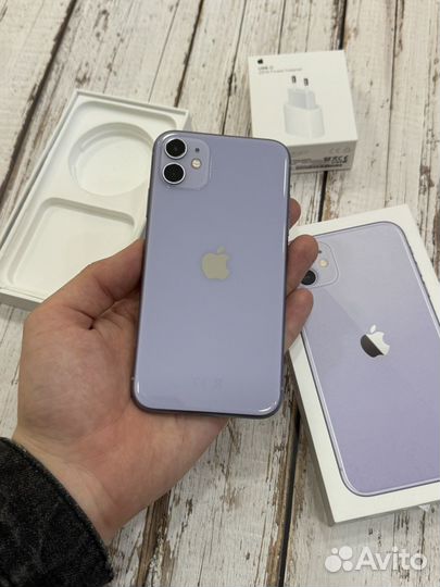 iPhone 11, 128 ГБ