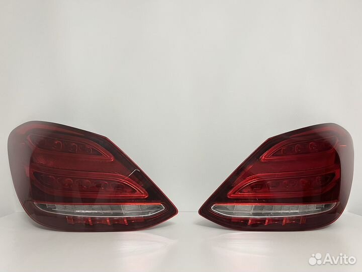 Задние фары Mercedes W205