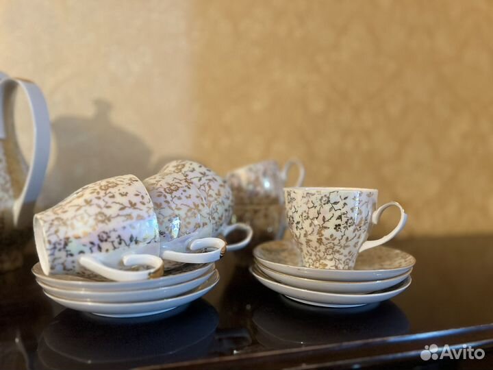 Сервиз из фарфора kahla паутинка