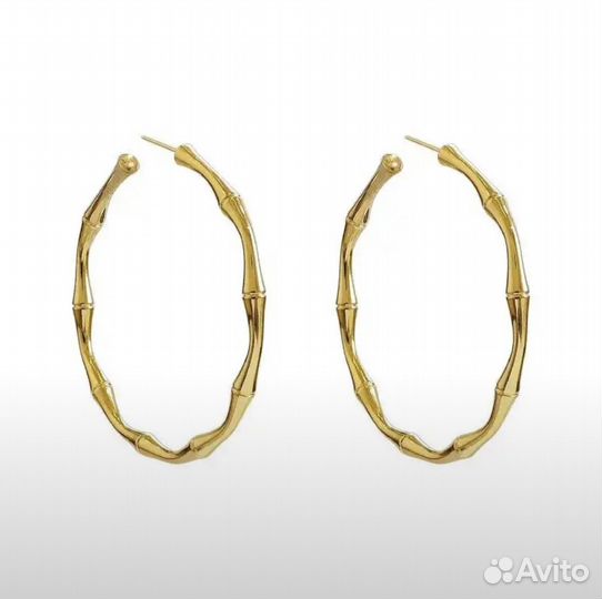 Итальянские серьги