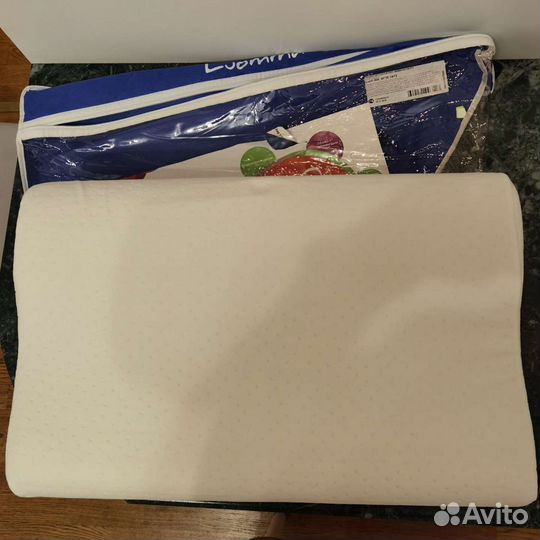 Новая ортопедическая подушка с памятью Финляндия