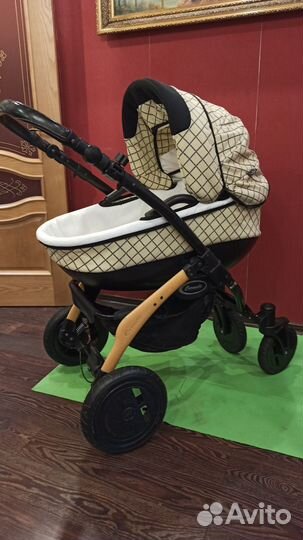 Коляска 2 в 1 б/у