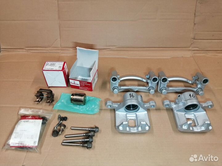 Суппорты на Опель Фронтера Б;А