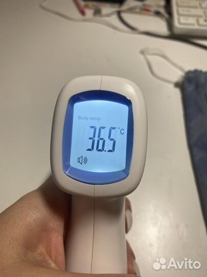 Бесконтактный термометр B.Well WF-4000