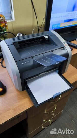 Принтер лазерный hp laserjet 1010